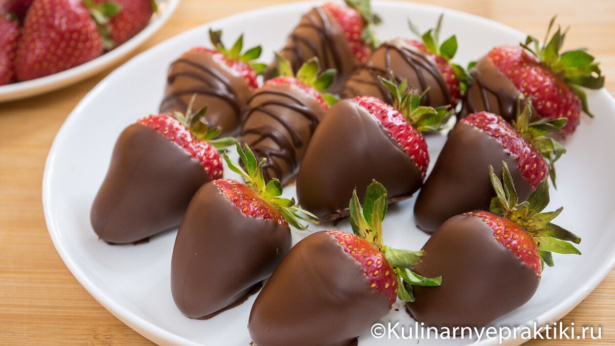 Клубника в шоколаде: новый взгляд на любимый десерт