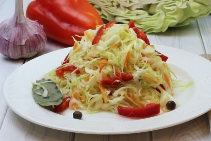 Советы по быстрому приготовлению маринованной капусты с болгарским перцем