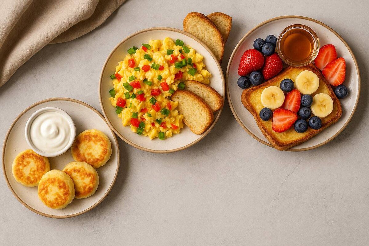 Уютные завтраки для идеального выходного дня