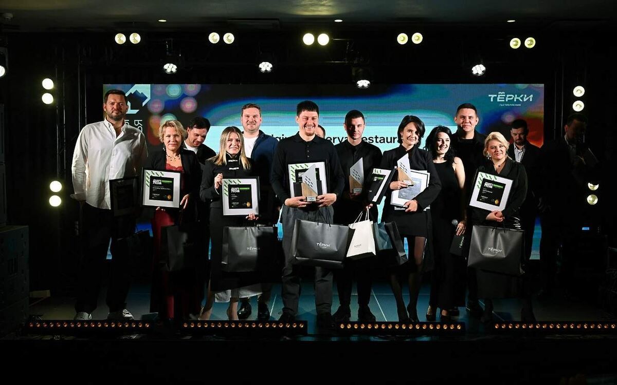 В Воронеже назвали победителя гастропремии «Тёрки» в спецноминации «Местно»