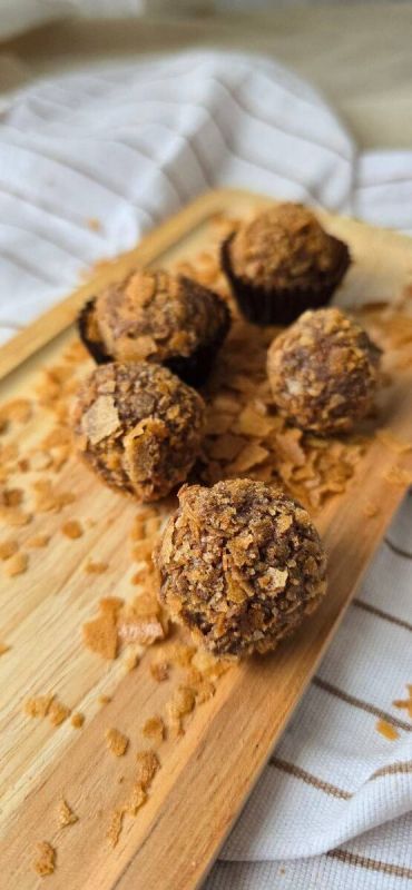 Норвежская сладость: трюфель с сыром брюност и бельгийским шоколадом