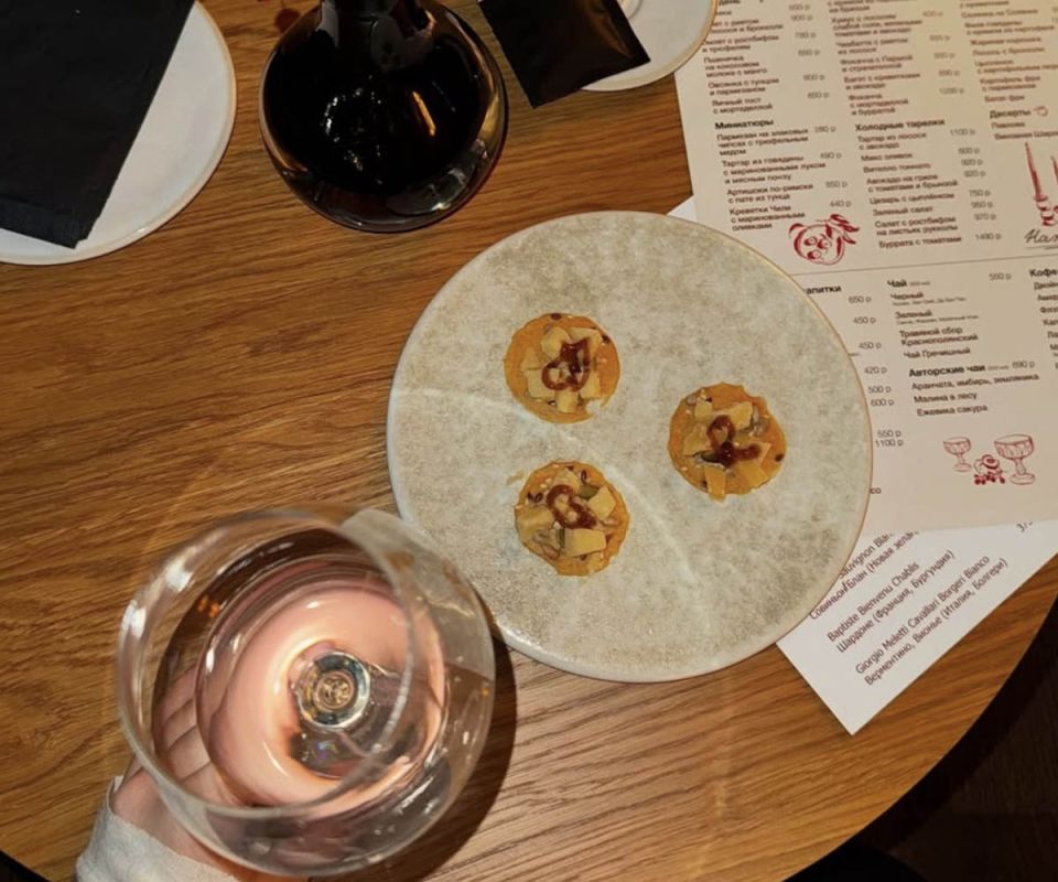 Новый гастробар «Виновные» на Солянке в Москве