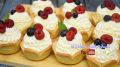 Нежнейшие корзиночки с кремом и ягодами