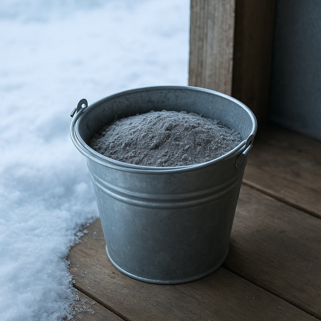 Зола: зимний союзник для вашего сада