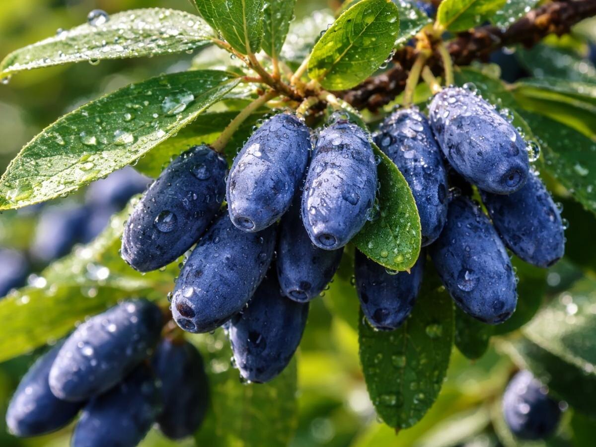 Эти сорта жимолости дарят вкусный урожай даже в холодной части страны