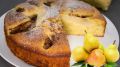 Простой и вкусный грушевый пирог за минуту