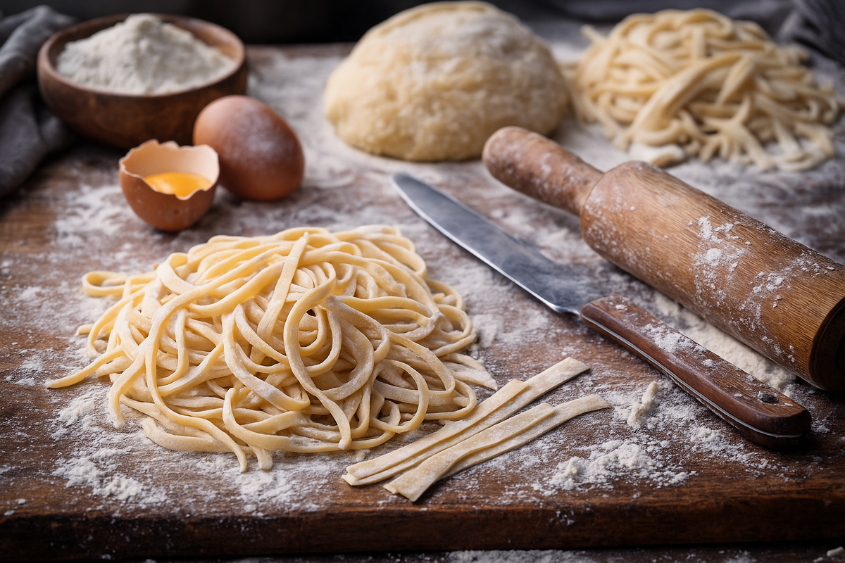 Домашняя лапша: возвращение к традициям и наслаждение вкусом