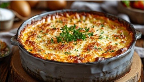 Запеканка с мясом и овощами: легкий и вкусный рецепт для всей семьи