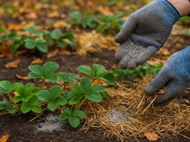 Как уберечь клубнику от морозов: важные шаги для зимней защиты