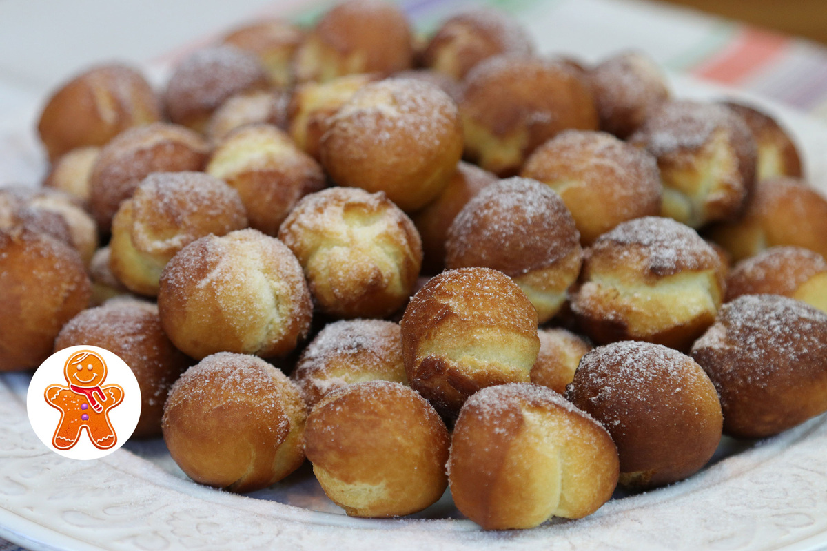 Пончики на сгущенке: простой и быстрый рецепт, который вернет в детство