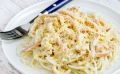 Паста с кальмарами: вкусное сочетание в сливочном соусе
