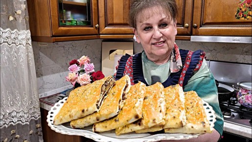 Вкусный рулет из лаваша, который просто невозможно устоять