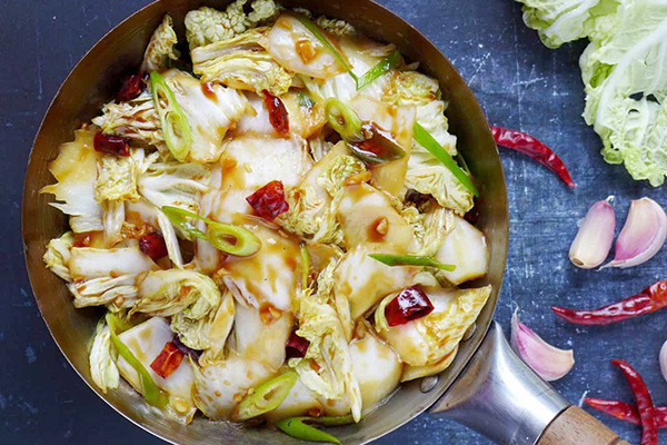 Капуста, которая удивит: приготовление Суань Ла Бай Цай в остро-кислом соусе