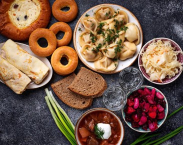 Мир манты и пельмени: вкусовая битва на кухне России