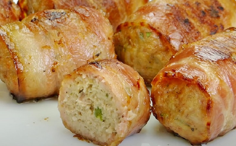 Мясные рулеты в беконе: вкус, способный удивить любого