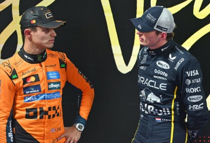 Ландо Норрис настроен на борьбу в Гран При Лас-Вегаса