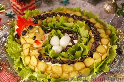 Вкусные салаты для любителей кулинарных экспериментов