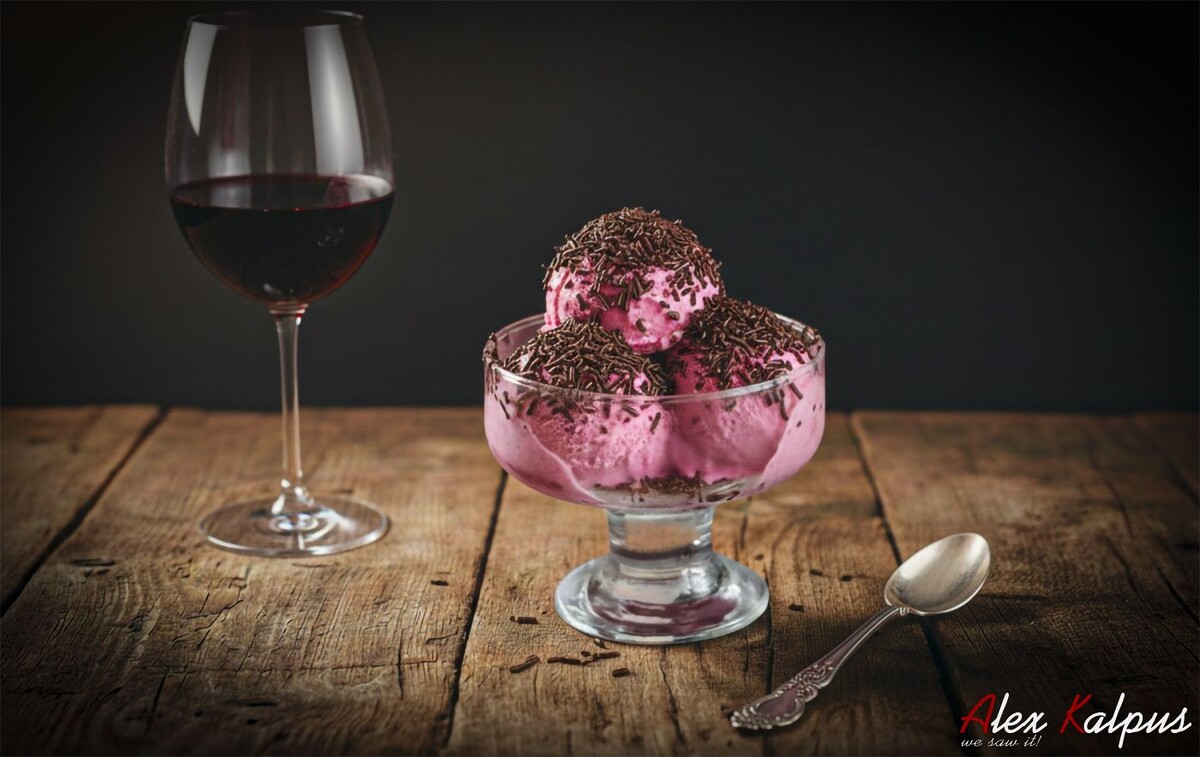 Грузинское винное мороженое: вкус, который стоит попробовать