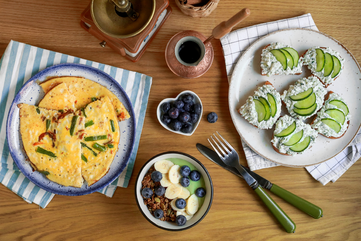 Завтрак для тех, кто ценит здоровье: три свежих рецепта фитнес-тренера