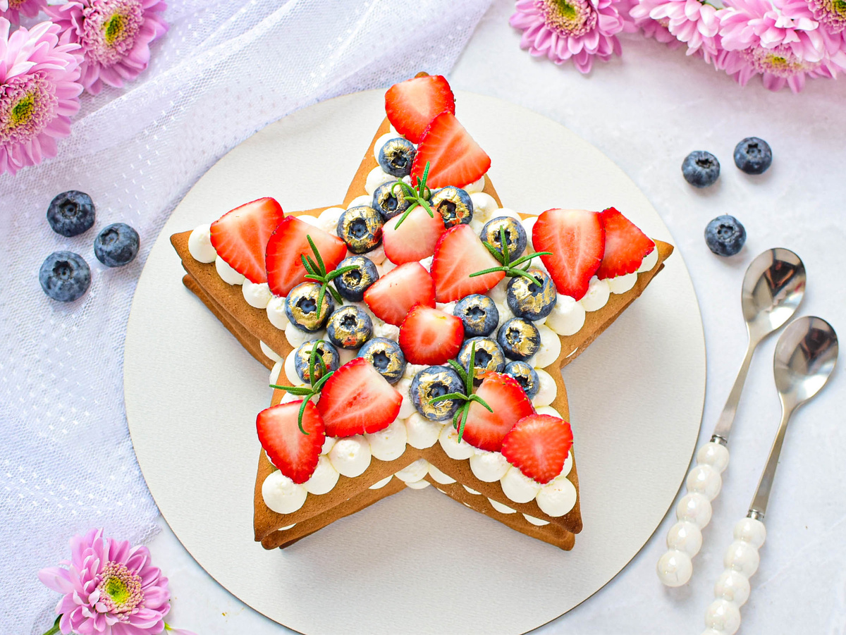 Торт «Звезда»: легко, вкусно и по-новому