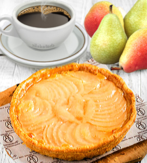 Грушевый пирог, который затмит "Волконский"