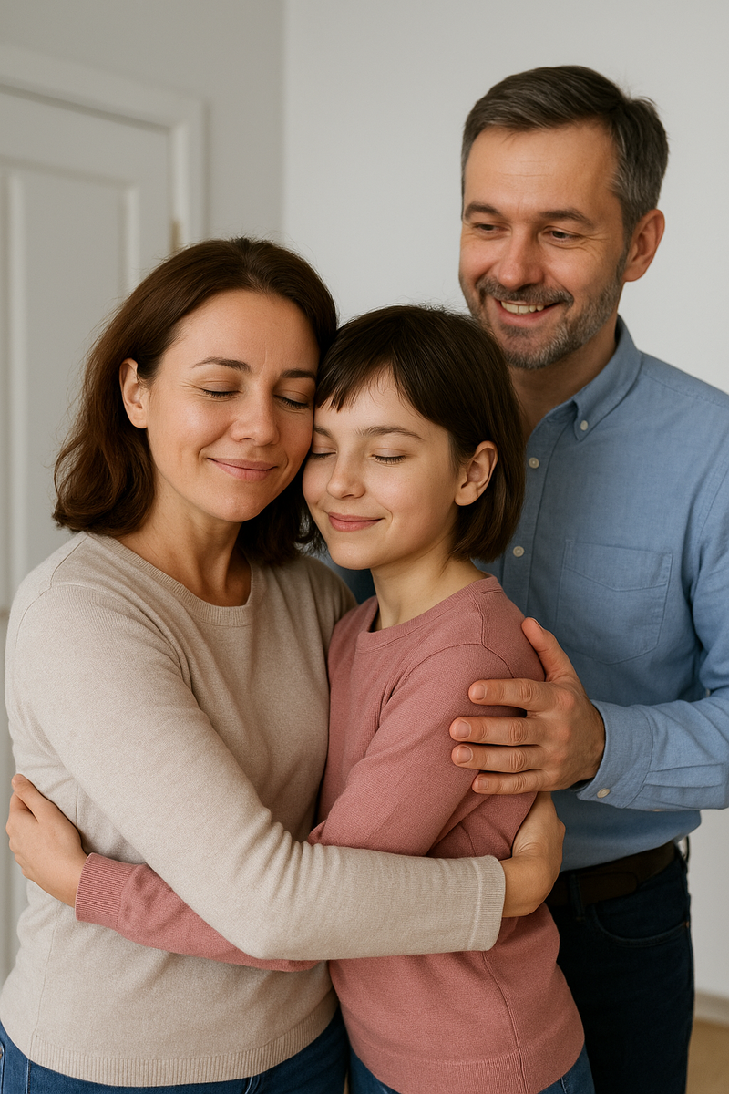 Когда мечты становятся реальностью: История неожиданного роста семьи