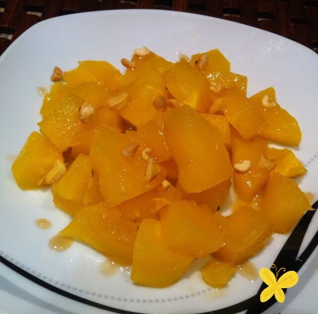 Нежный тыквенно-лимонный десерт, который удивит