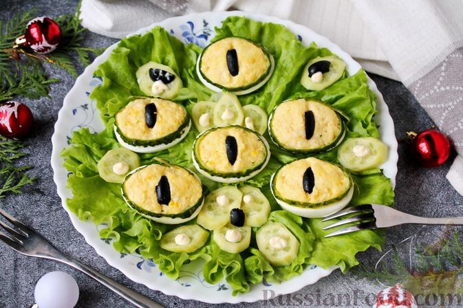 Невероятные закуски для новогоднего стола: обновлённые рецепты