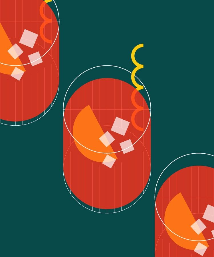 Огненные коктейли: красный вкус праздника