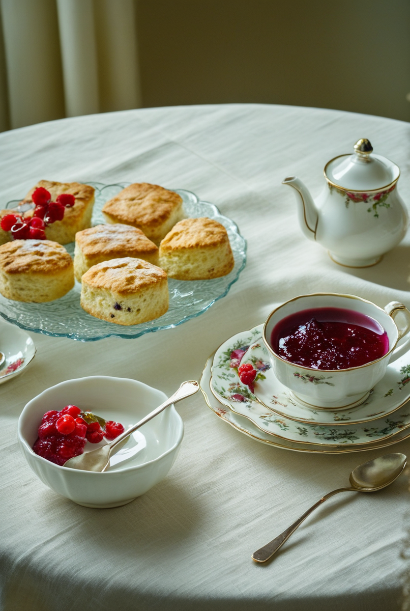 Розетка для варенья: изысканный акцент вашего чаепития