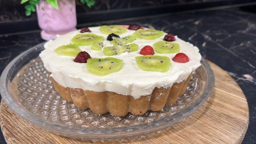 Нежный чизкейк без выпечки: идеальный десерт для вашей семьи