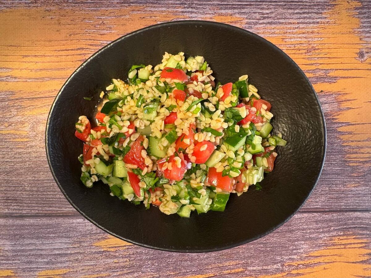Табуле: Вкусный салат с булгуром, который стоит попробовать