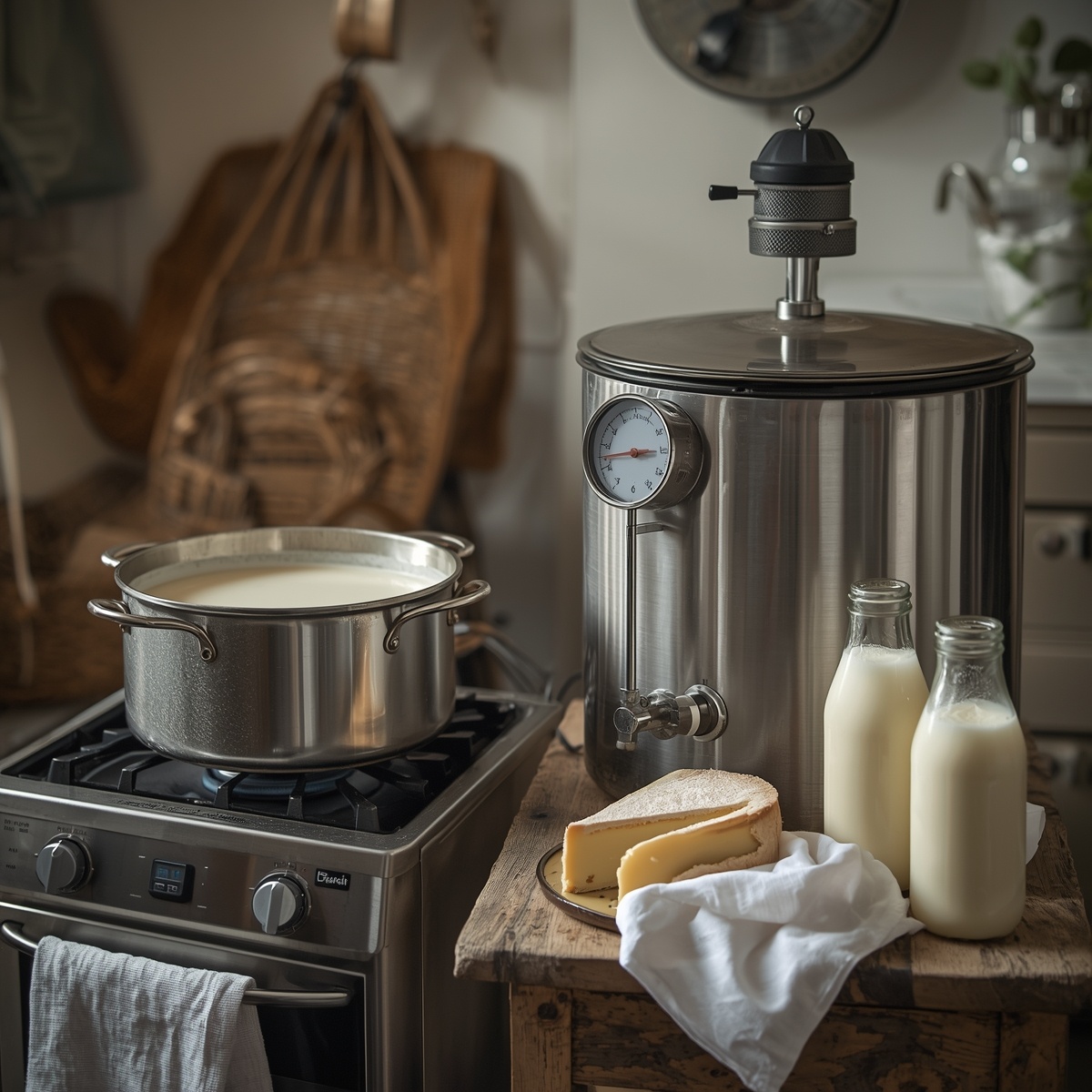 Сыроварня или кастрюля: что выбрать для идеального сыра?