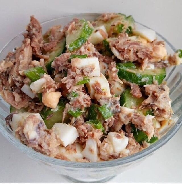 Легкий и питательный салат с тунцом: идеальное решение для диеты