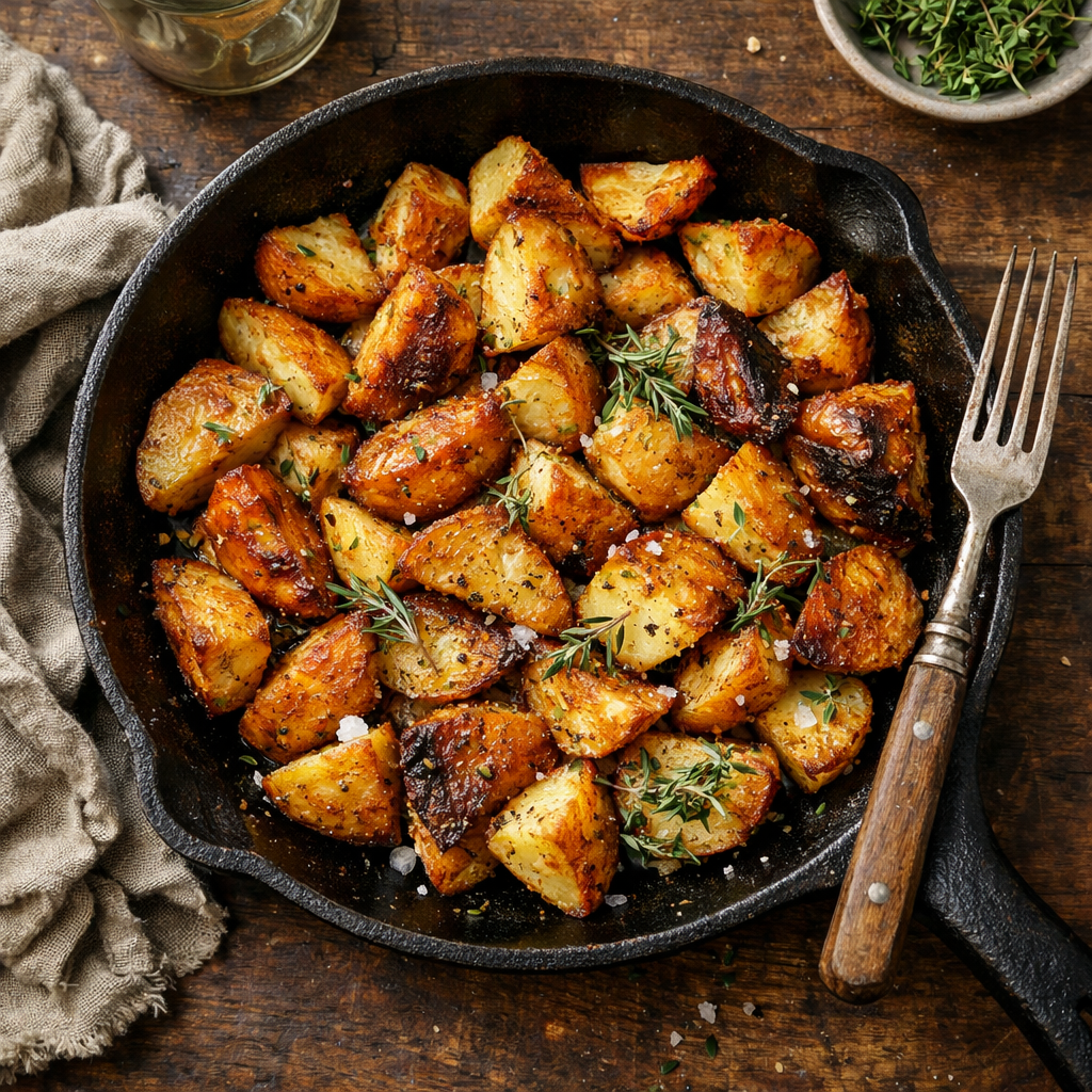 Как добиться хрустящей картошки: простые секреты приготовления