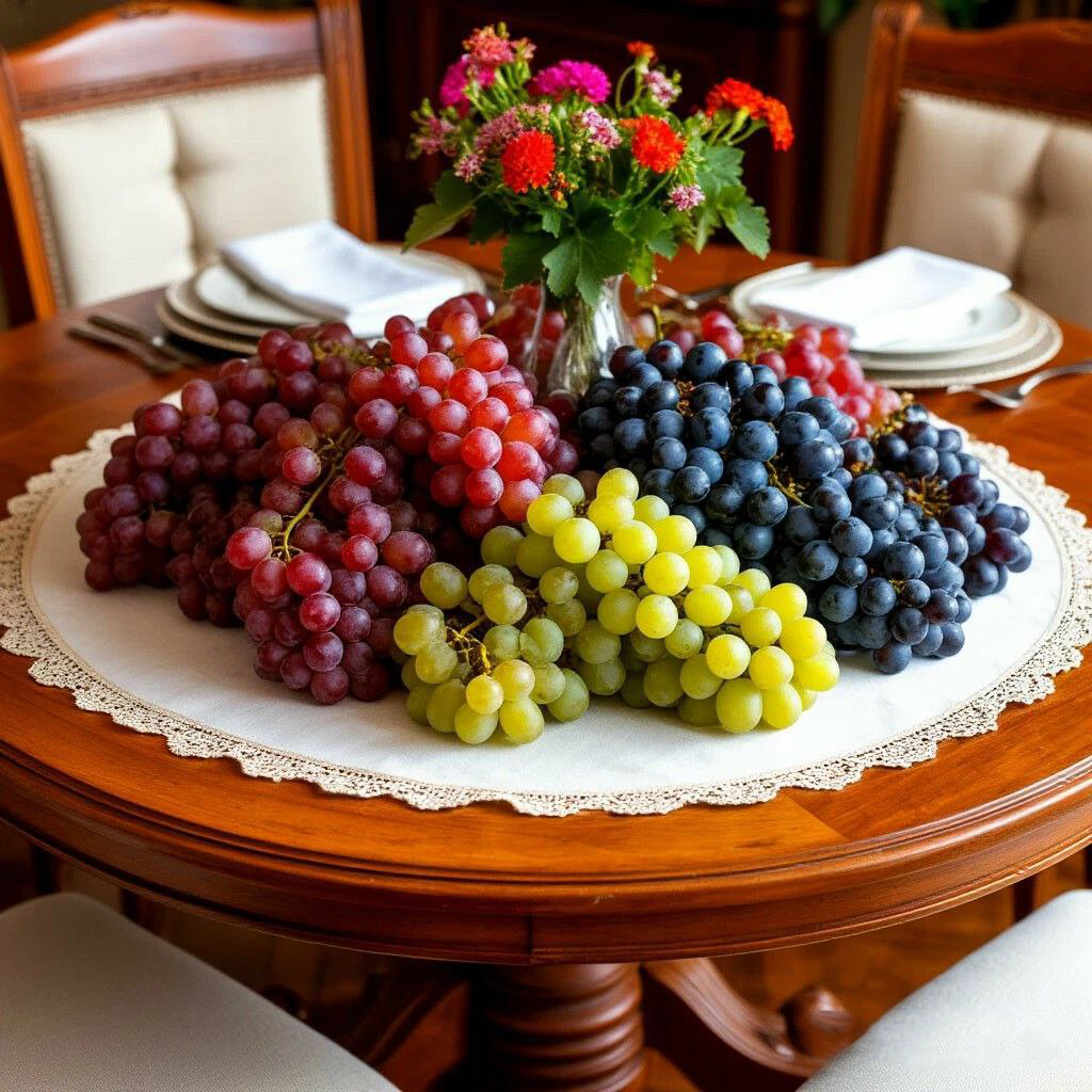 Неожиданная кулинария: три рецепта с виноградом