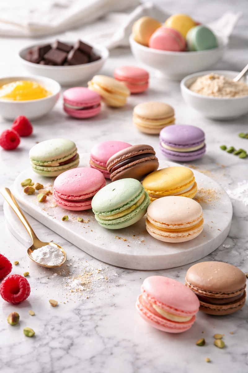 Идеальные макаруны: секреты кондитеров для успешного домашнего приготовления