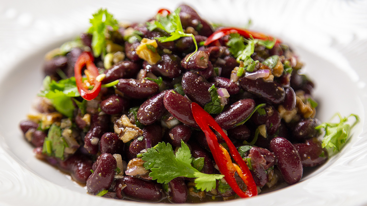 Легкий и аппетитный лобио