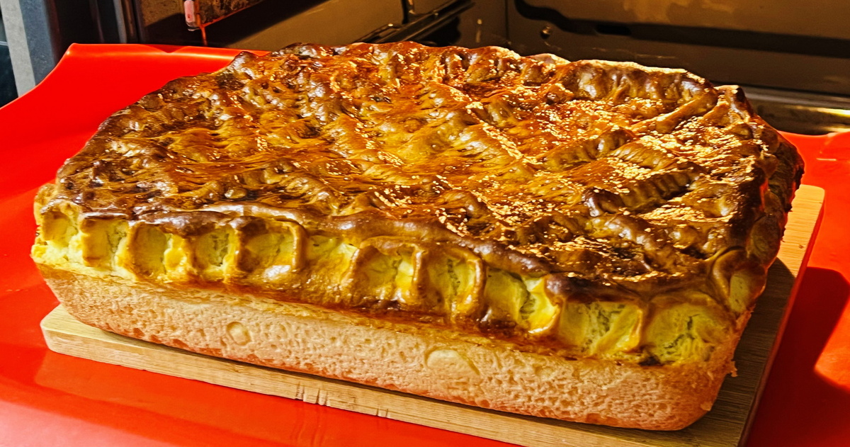 Пирог с Нежной Начинкой, Который Покорит Всех