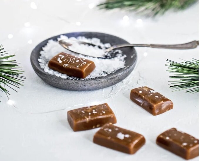 Как приготовить пряничные карамельки для новогодних праздников