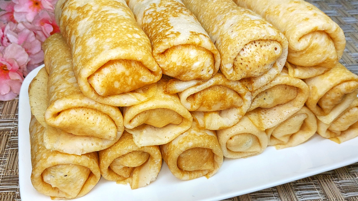 Как приготовить блинчики на йогурте: простой и вкусный рецепт для масленицы