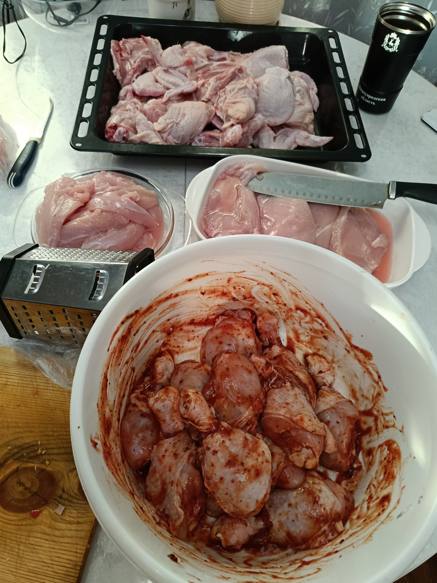 Как организовать идеальные заготовки из курицы на всю семью