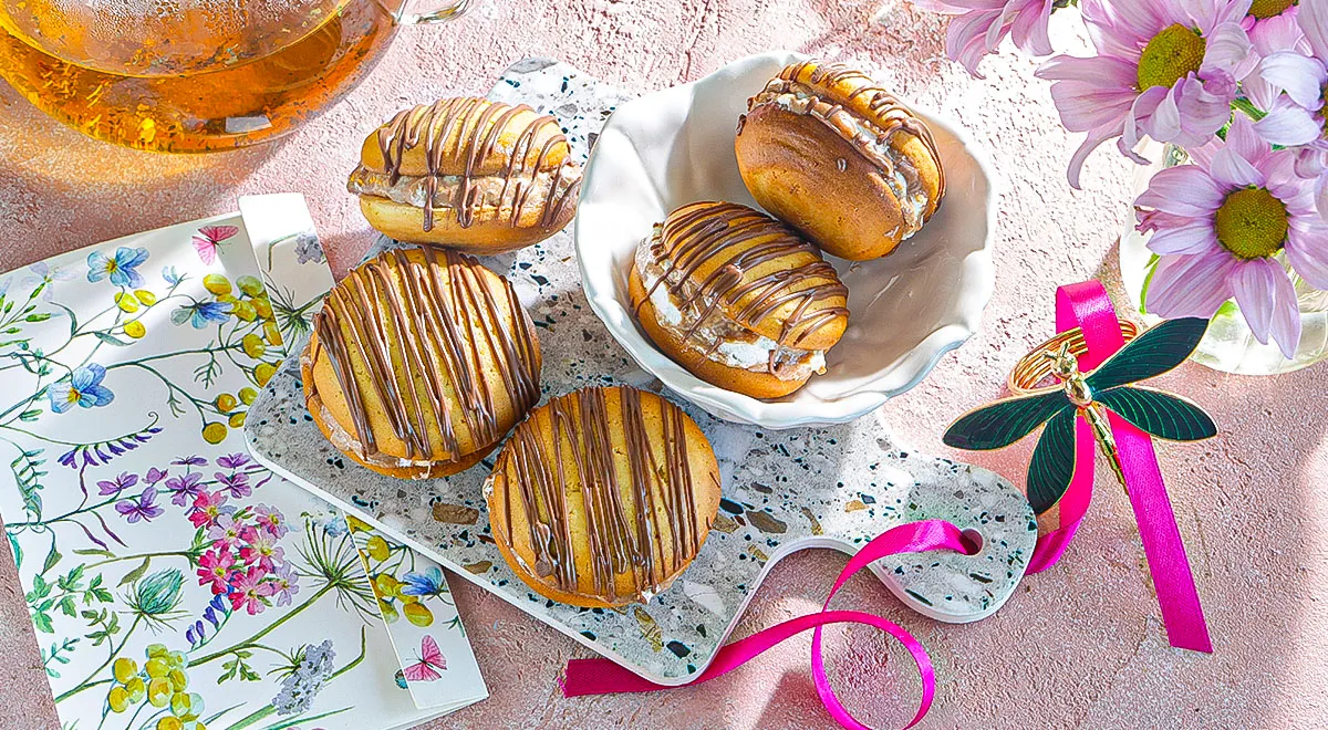 Лакомство на любой случай: сэндвичи из печенья с маршмеллоу и шоколадом