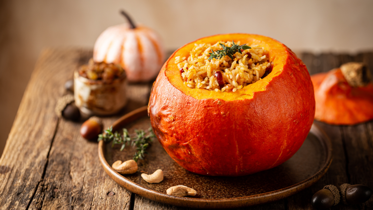 Тыква на столе: три аппетитных рецепта для осеннего угощения