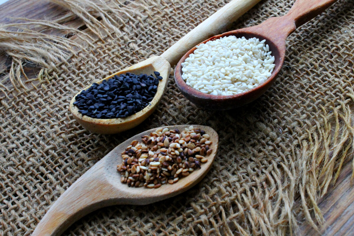 Кунжут: больше чем просто белый и черный