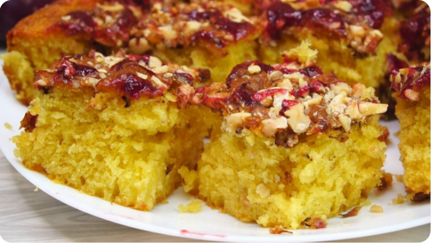 Необычный пирог "Кудряш": секреты легкого и вкусного десерта