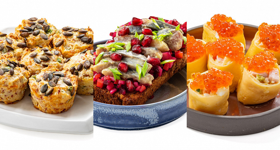 Как создать закуски из оставшихся новогодних блюд: оригинальные идеи для вашего стола