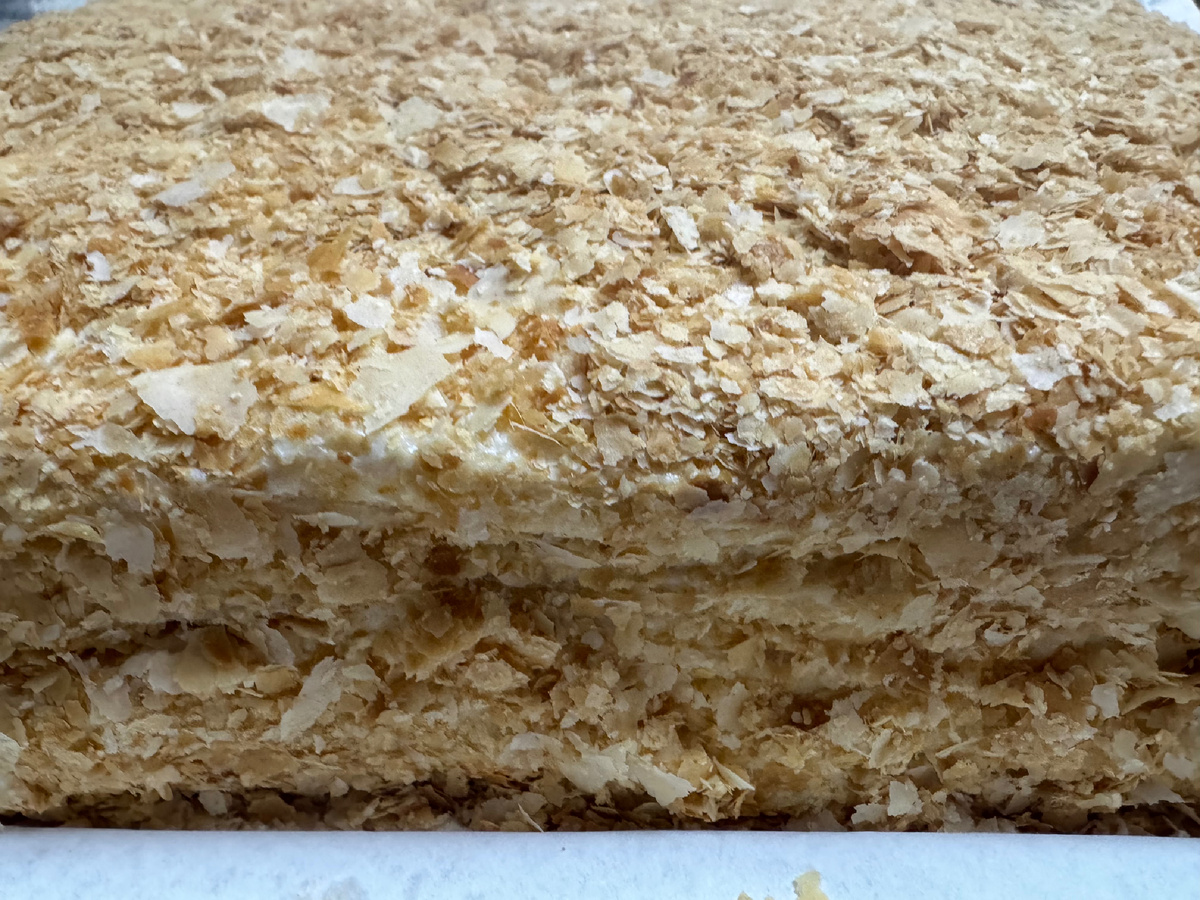 Нежный Наполеон без яиц: простота и шик на вашем столе