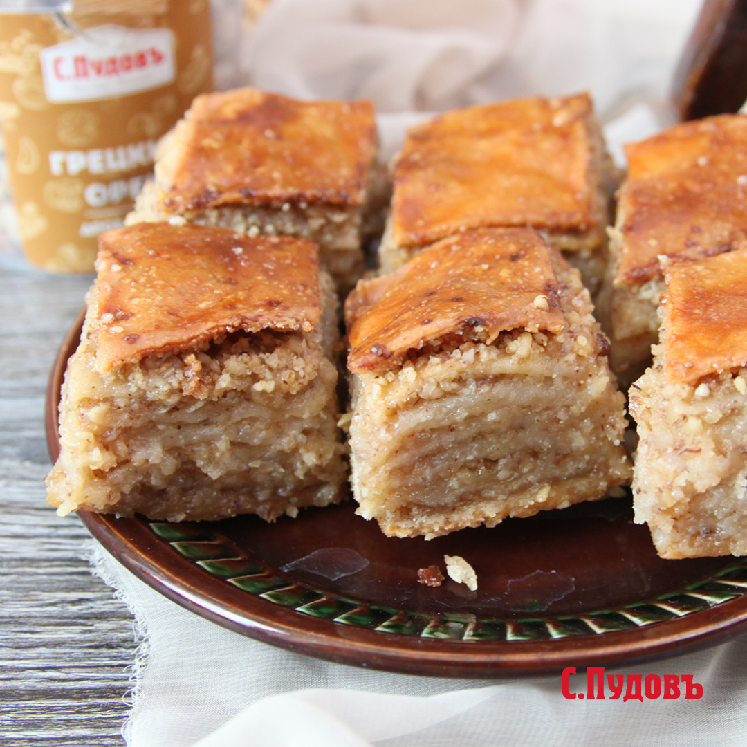 Как приготовить домашнюю пахлаву – легко и вкусно