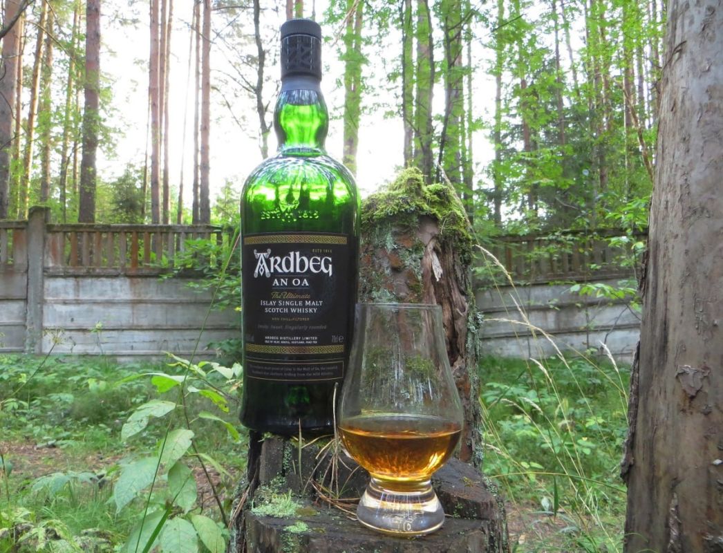 Ardbeg An Oa: ������������� ����� � ���������� ����������